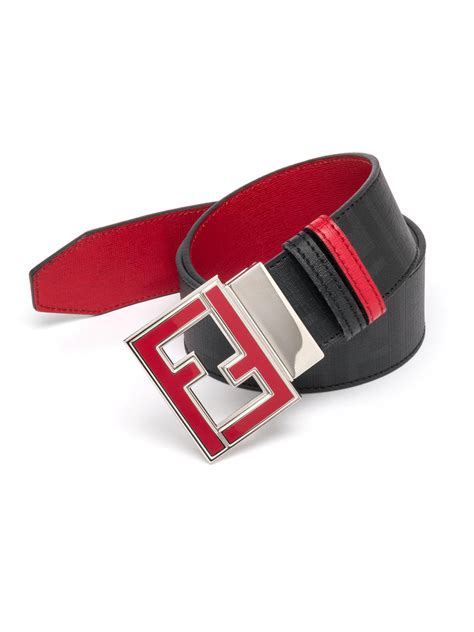 fendi reversible belt red|fendi belt black friday.